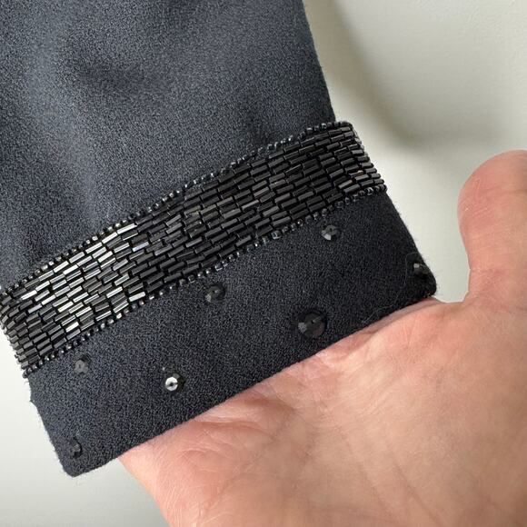 Vintage‎ Nolan Miller Wool bead and sequine dress blazer - Picture 4 of 15